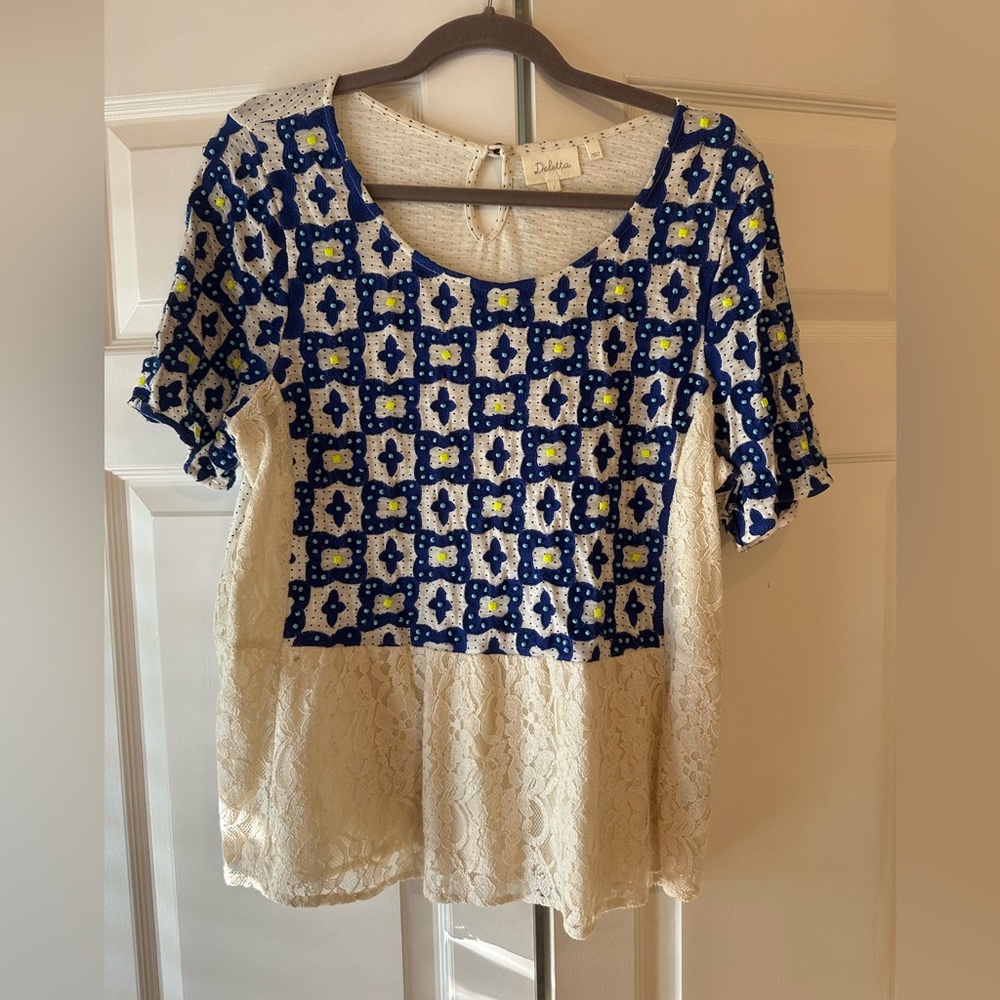 Anthropologie top.